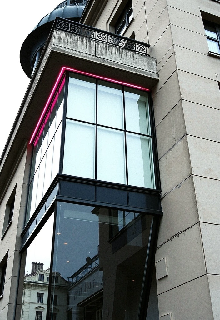 Kancelářská přístavba